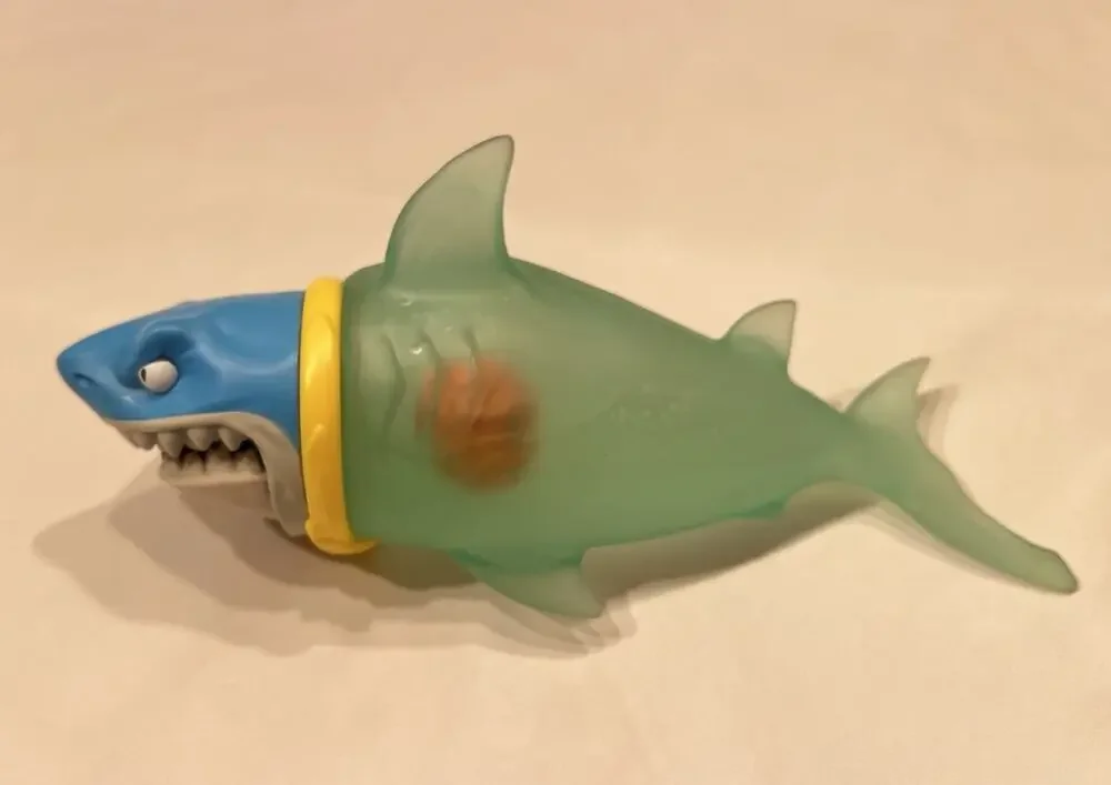 Heroes of Goo Jit Zu Goo Shifters Primal Thrash Shark Color Changing Core Intact